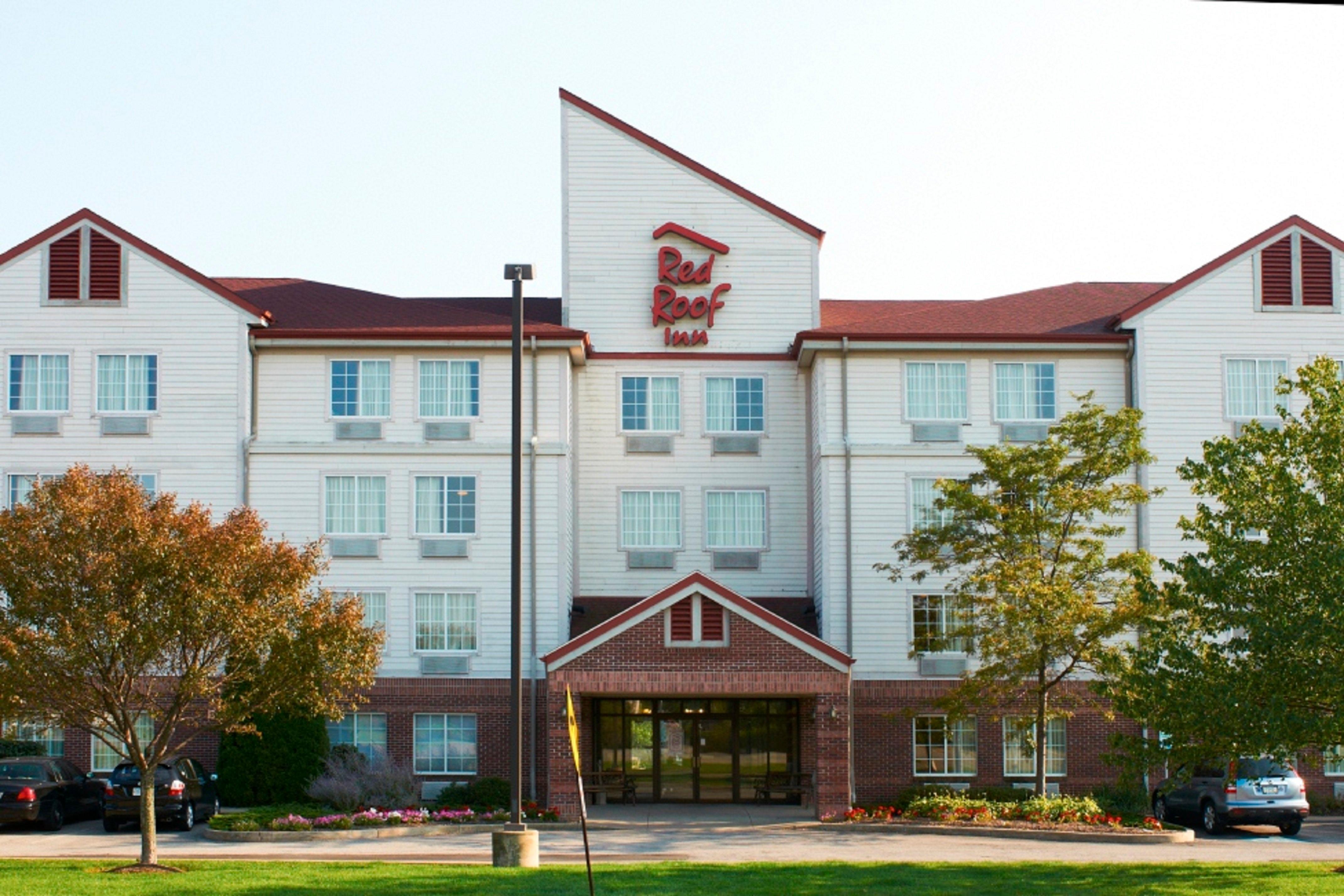 Red Roof Inn Boardman Exteriör bild
